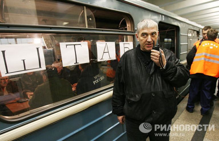 Ликвидация последствий аварии на участке тоннеля между станциями Войковская и Сокол Ликвидация последствий аварии на участке тоннеля между станциями Войковская и Сокол
