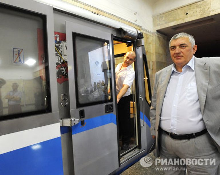 Пуск модернизированного подвижного состава Русич состоялся в Московском метрополитене от станции Партизанская Пуск модернизированного подвижного состава Русич состоялся в Московском метрополитене от станции Партизанская