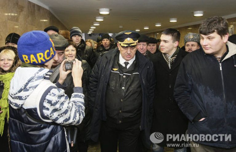 Дмитрий Гаев на открытии новой станции московского метро - Митино Дмитрий Гаев на открытии новой станции московского метро - Митино