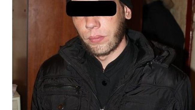 Задержанный по делу о краже в брянском монастыре Задержанный по делу о краже в брянском монастыре
