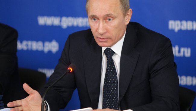 Премьер-министр РФ В.Путин провел совещание о результатах работы ТЭК в 2010 году