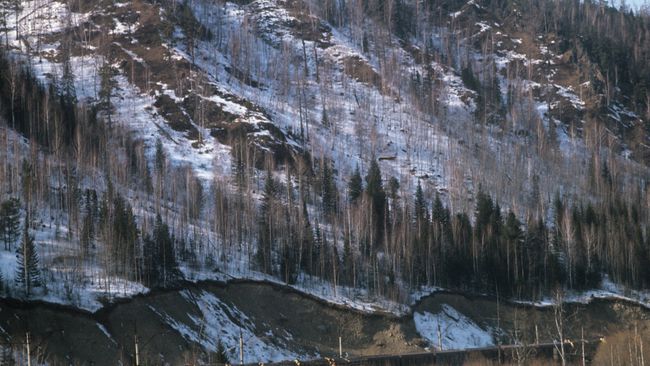 Горы в Хакасии