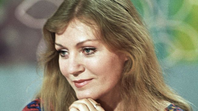 Польская певица Анна Герман Польская певица Анна Герман
