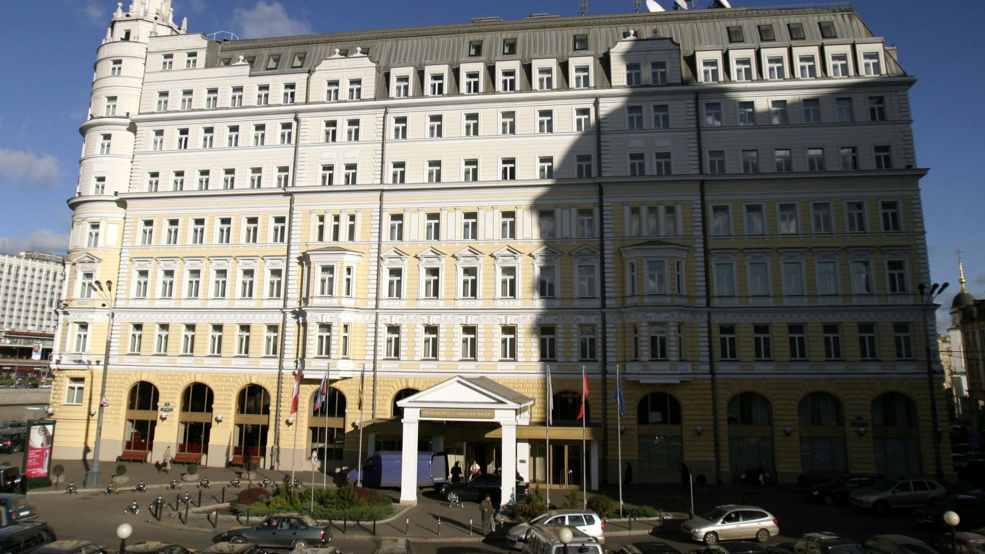 Отель Балчуг Кемпинский Отель Балчуг Кемпинский - РИА Новости, 1920, 19.08.2020