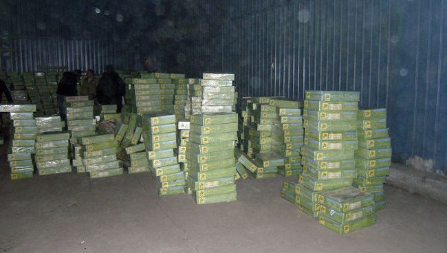 Изъятие 400 кг гашиша Изъятие 400 кг гашиша