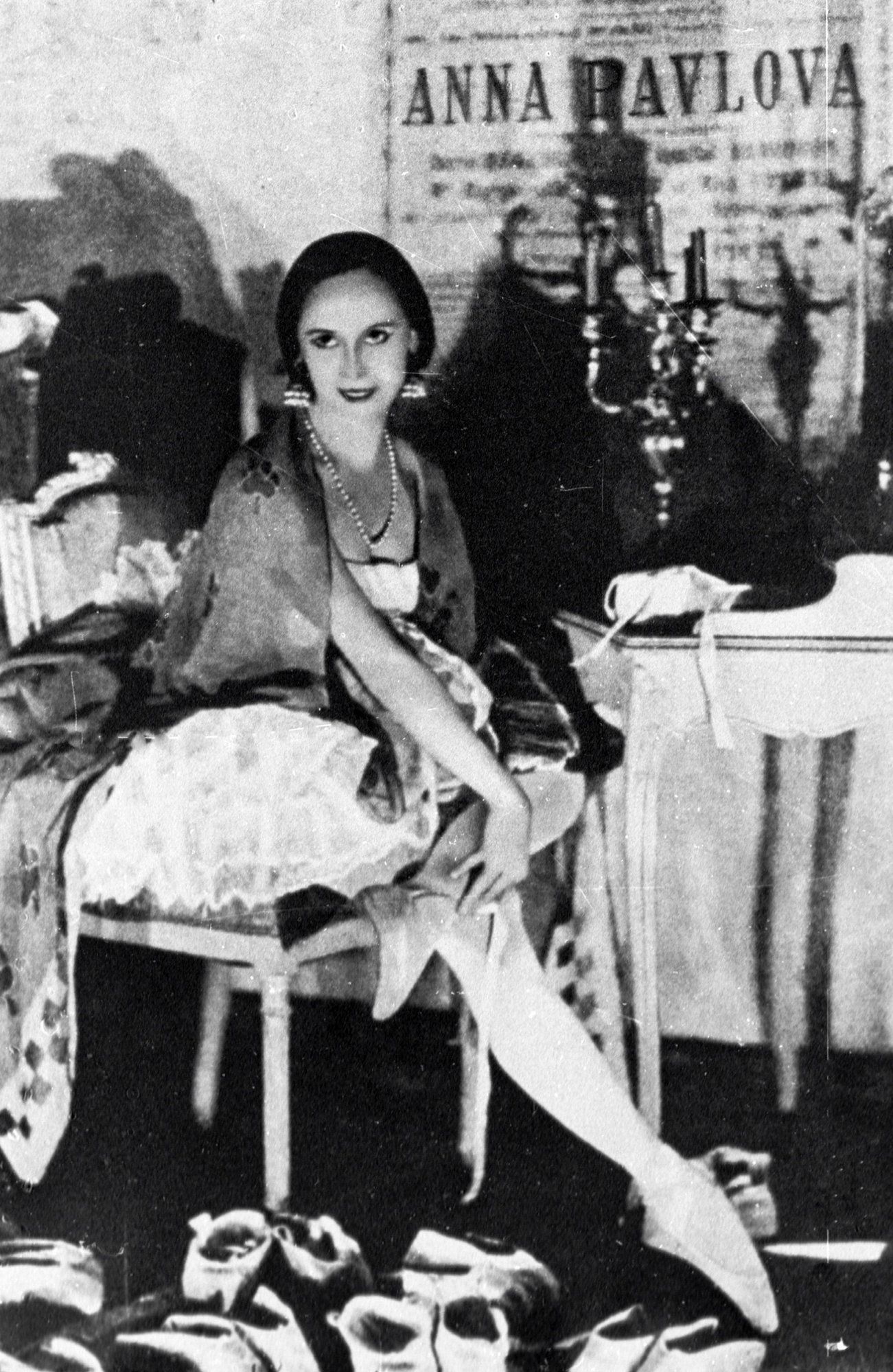 Анна Павлова Анна Павлова - РИА Новости, 1920, 10.02.2023