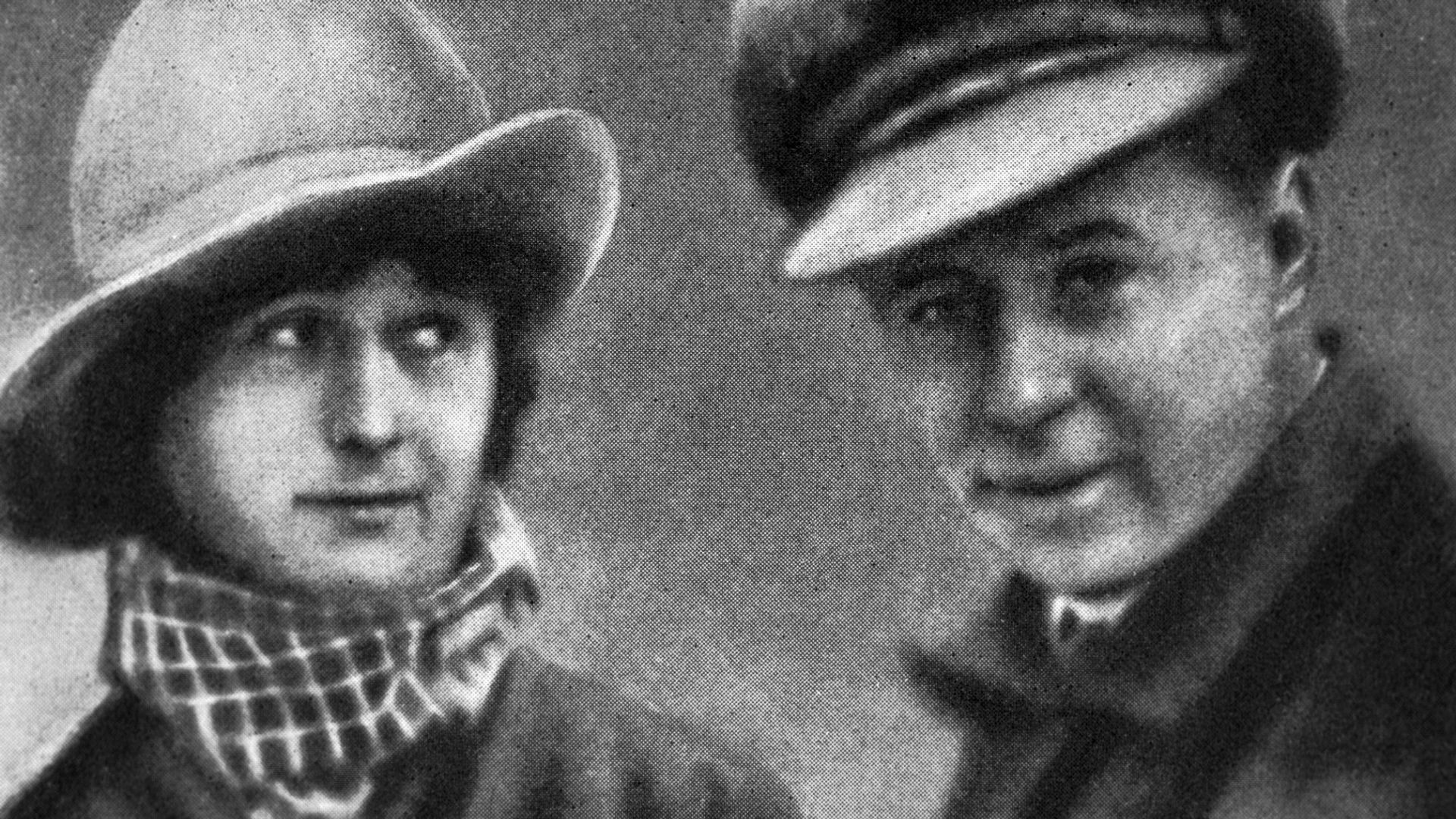 Сергей Есенин и Айседора Дункан - РИА Новости, 1920, 03.10.2021
