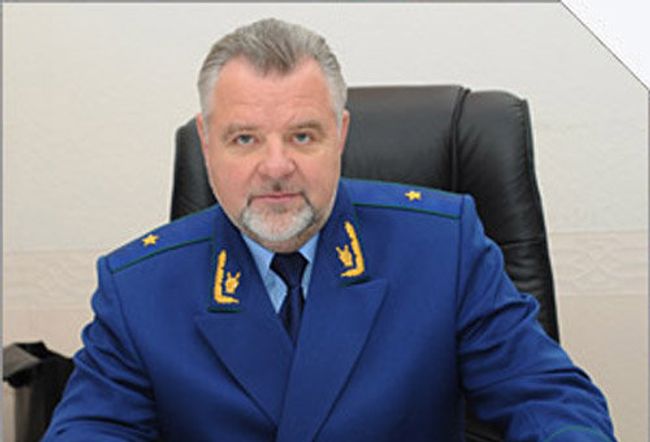 Первый заместитель прокурора Московской области Александр Игнатенко