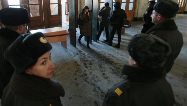Усиление мер безопасности Усиление мер безопасности