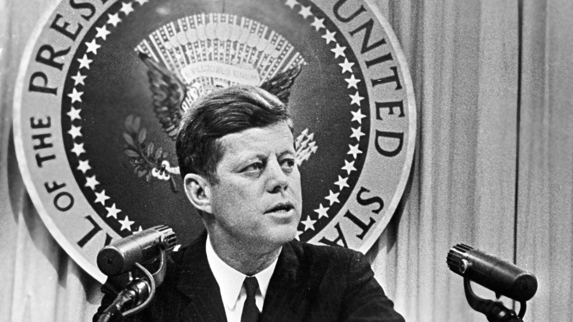 Президент США Джон Кеннеди Президент США Джон Кеннеди - РИА Новости, 1920, 27.10.2022