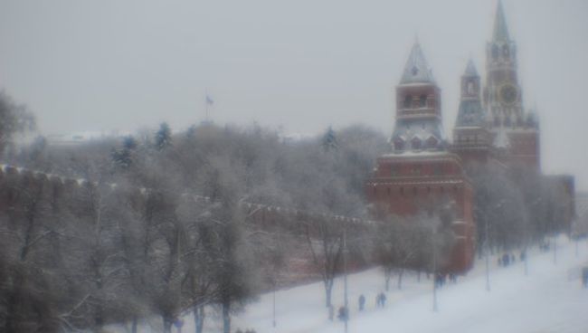 Зима в Москве