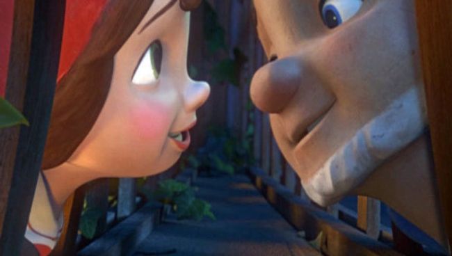 Сказочная версия пьесы Шекспира  в фильме Гномео и Джульетта 3D