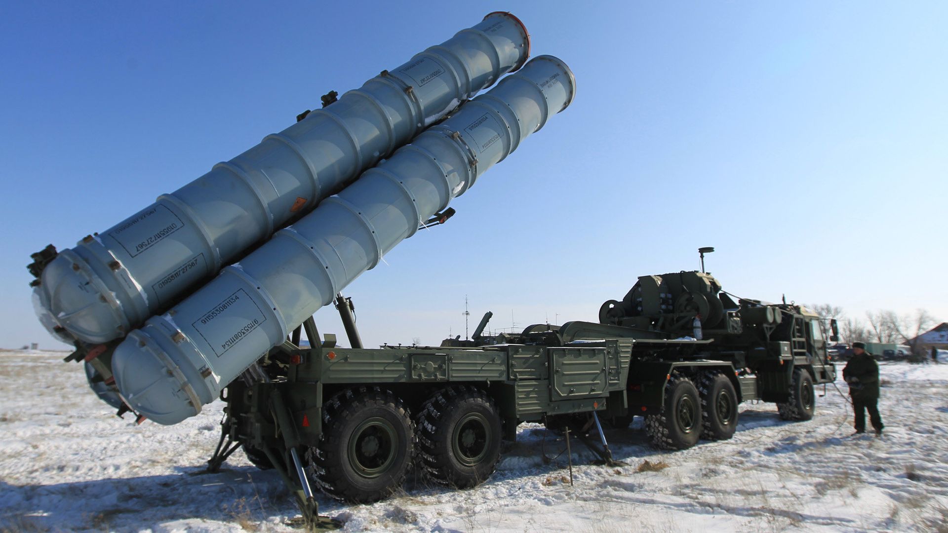 Зенитно-ракетная система С-400 Триумф Зенитно-ракетная система С-400 Триумф - РИА Новости, 1920, 27.03.2026