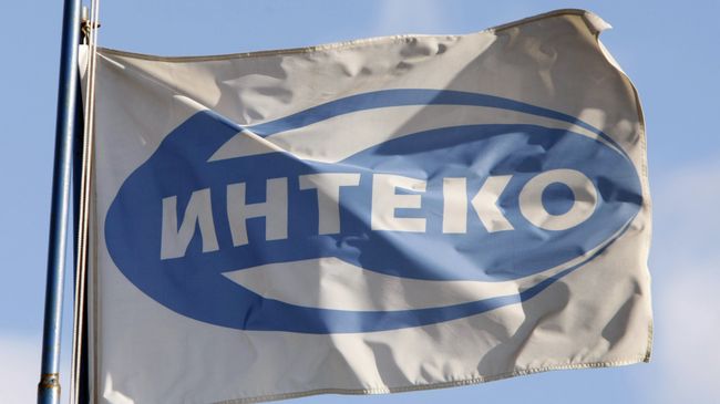 Флаг ЗАО Интеко