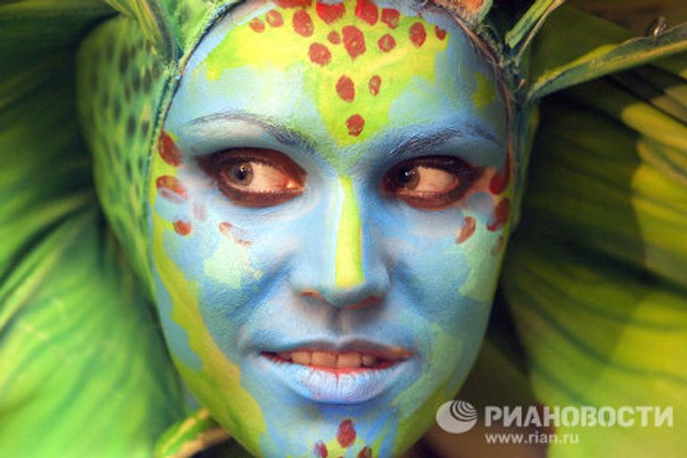 Ночь перформанса Чуд... Ной Ковчег прошла в Минске