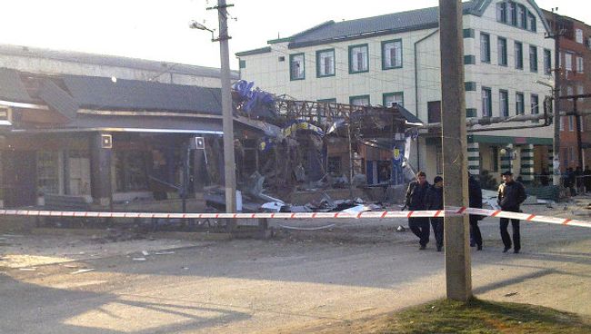 Взрыв в Кизляре Взрыв в Кизляре