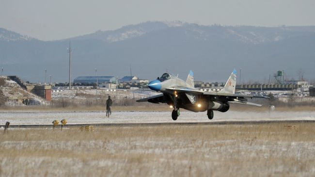 412-я авиационная база несет боевое дежурство в Читинской области