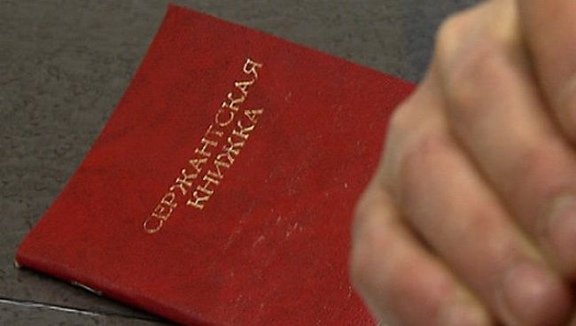 Эксперты о современной методике обучения младшего сержантского состава Эксперты о современной методике обучения младшего сержантского состава