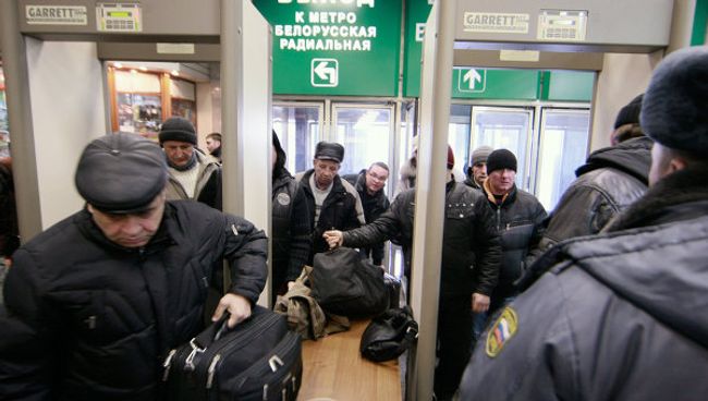 На вокзалах Москвы началась установка систем безопасности