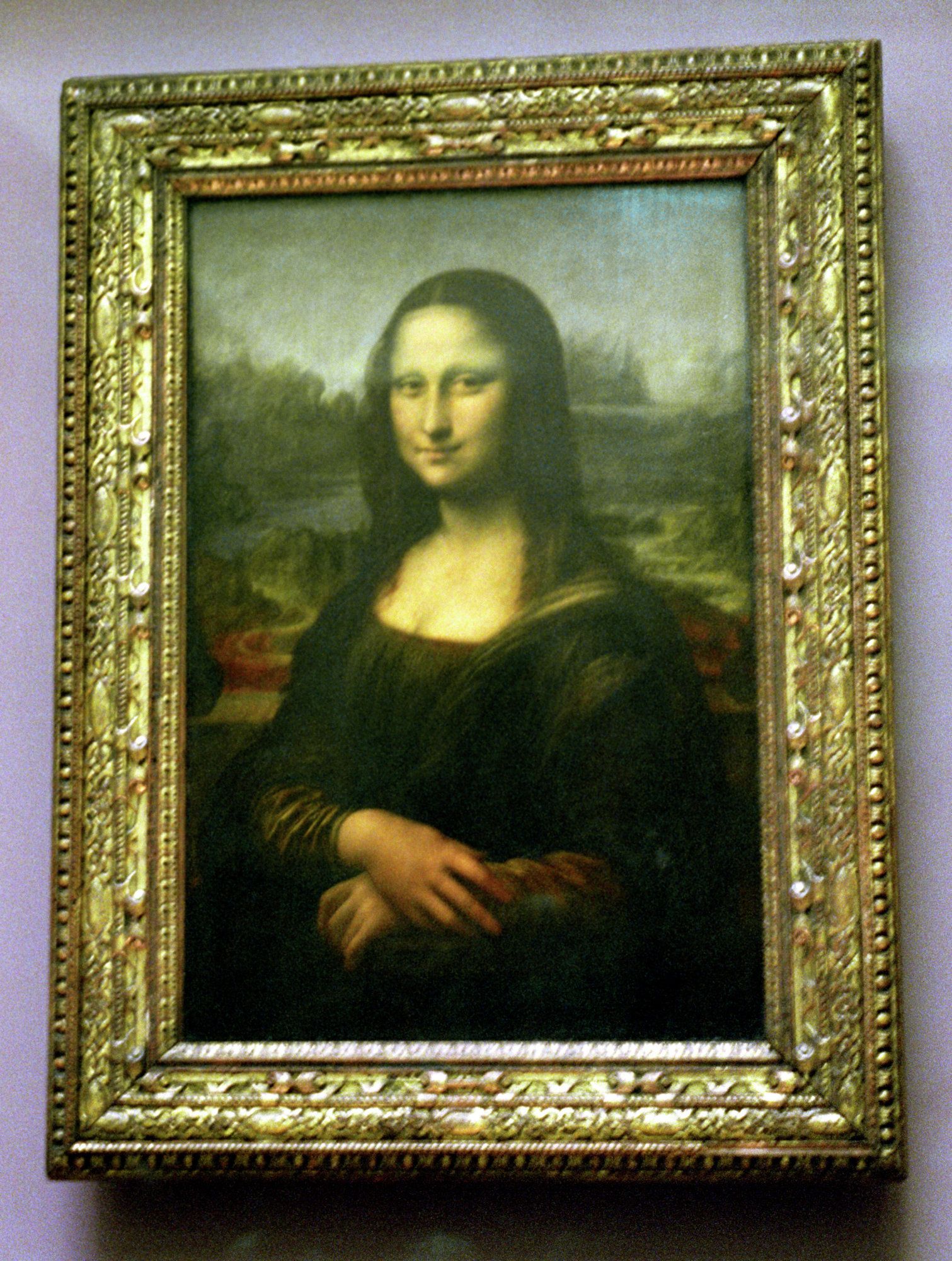 Картина Леонардо да Винчи Мона Лиза - РИА Новости, 1920, 05.11.2025