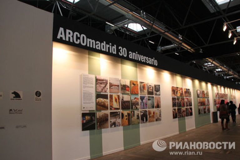 Выставка ARCOmadrid_2011 в Мадриде Выставка ARCOmadrid_2011 в Мадриде