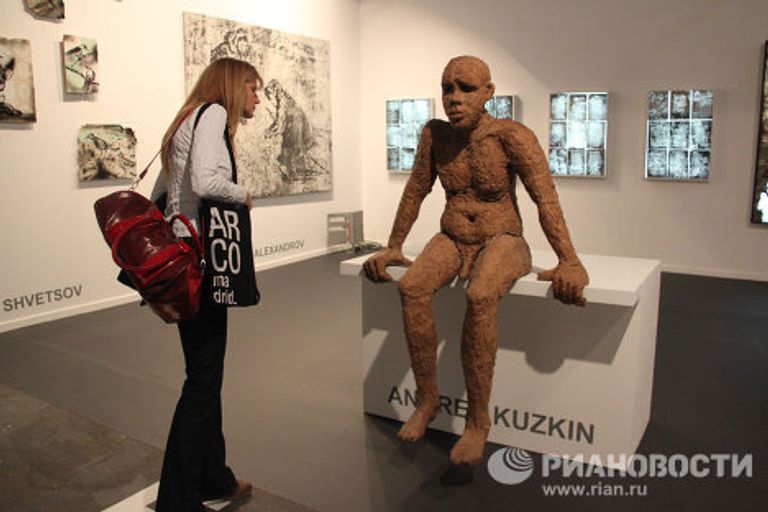 Выставка ARCOmadrid_2011 в Мадриде Выставка ARCOmadrid_2011 в Мадриде