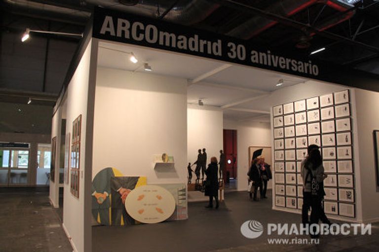 Выставка ARCOmadrid_2011 в Мадриде Выставка ARCOmadrid_2011 в Мадриде