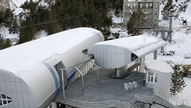 Горнолыжный куророрт Приэльбрусье. Архив Горнолыжный куророрт Приэльбрусье. Архив