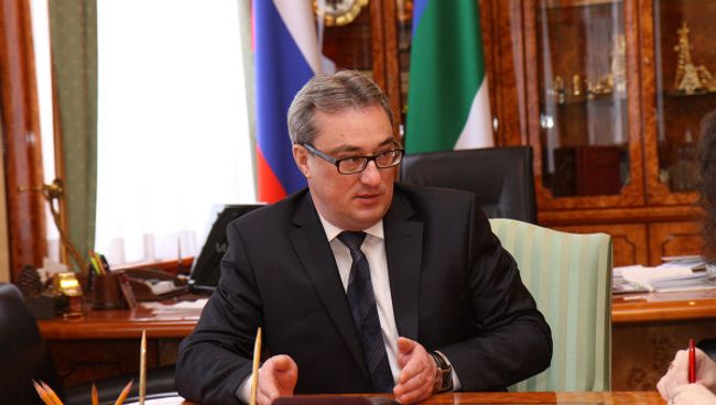 Глава Республики Коми Вячеслав Гайзер Глава Республики Коми Вячеслав Гайзер