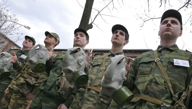 Военная кафедра. Архивное фото Военная кафедра. Архивное фото