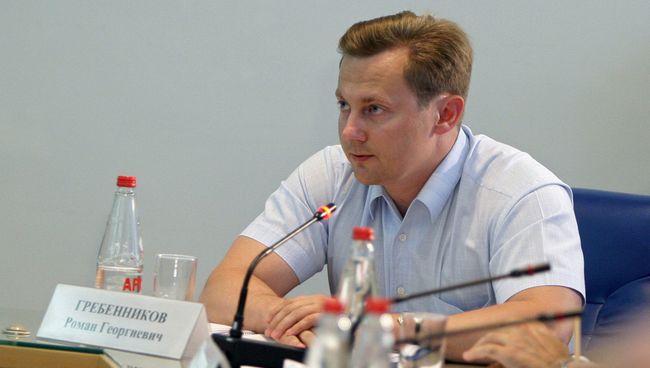 Мэр Волгограда Роман Гребенников. Архив