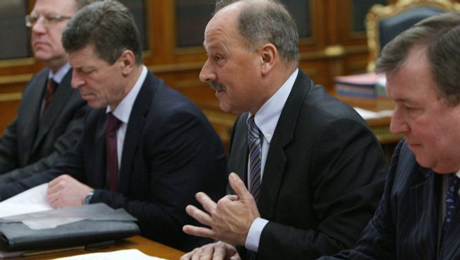 Премьер-министр РФ Владимир Путин провел заседание наблюдательного совета госкорпорации Банк развития и внешнеэкономической деятельности
