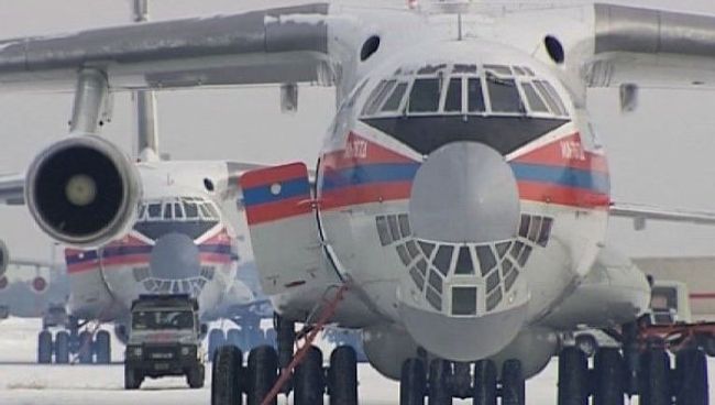 Самолеты МЧС РФ 