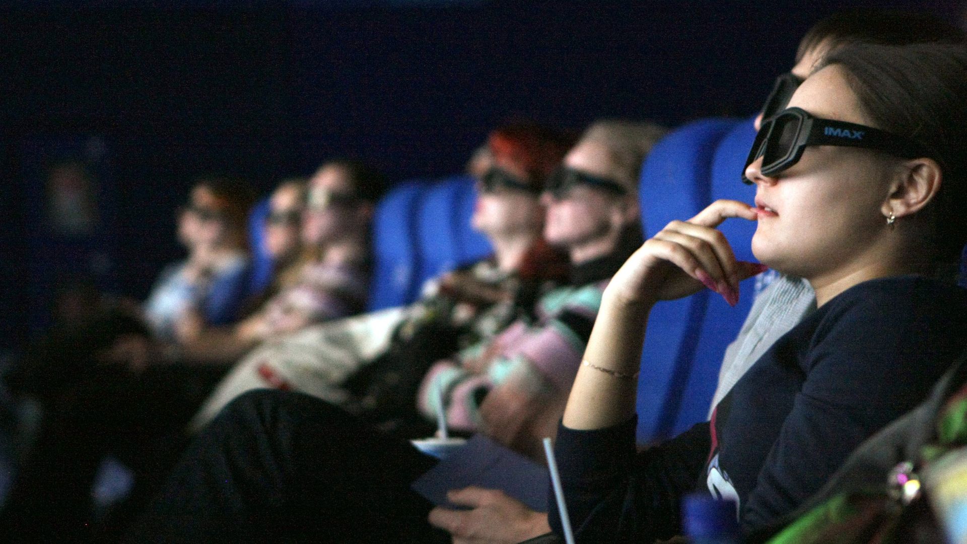 Зрители в кинозале IMAX Зрители в кинозале IMAX - РИА Новости, 1920, 28.01.2022