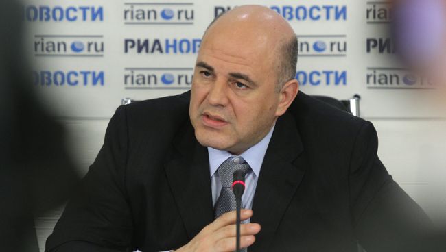 Михаил Мишустин. Архив Михаил Мишустин. Архив