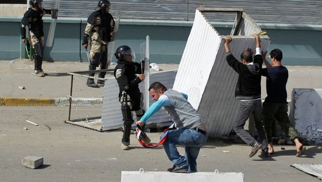 Акции протеста в Ираке Акции протеста в Ираке