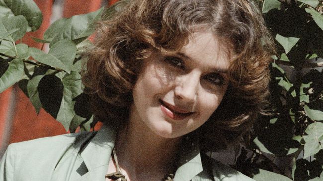 Актриса Ирина Алферова