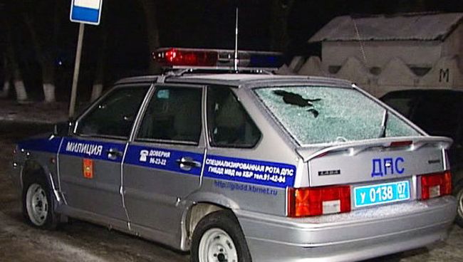 Боевики обстреляли объекты МВД и ФСБ в Нальчике
