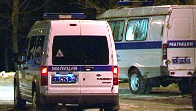 Мужчина подорвал себя гранатой в Москве. Видео с места происшествия