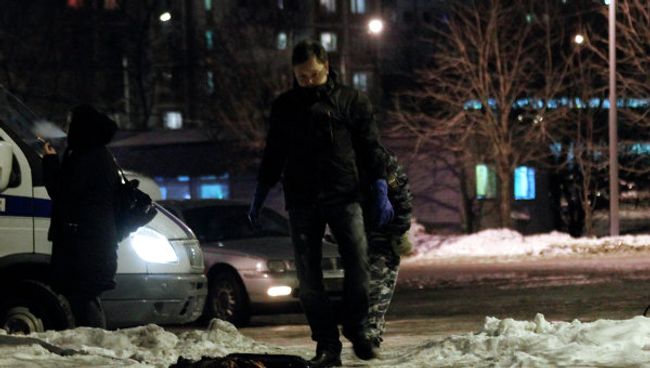 Мужчина подорвал себя гранатой в автомобиле на северо-востоке Москвы