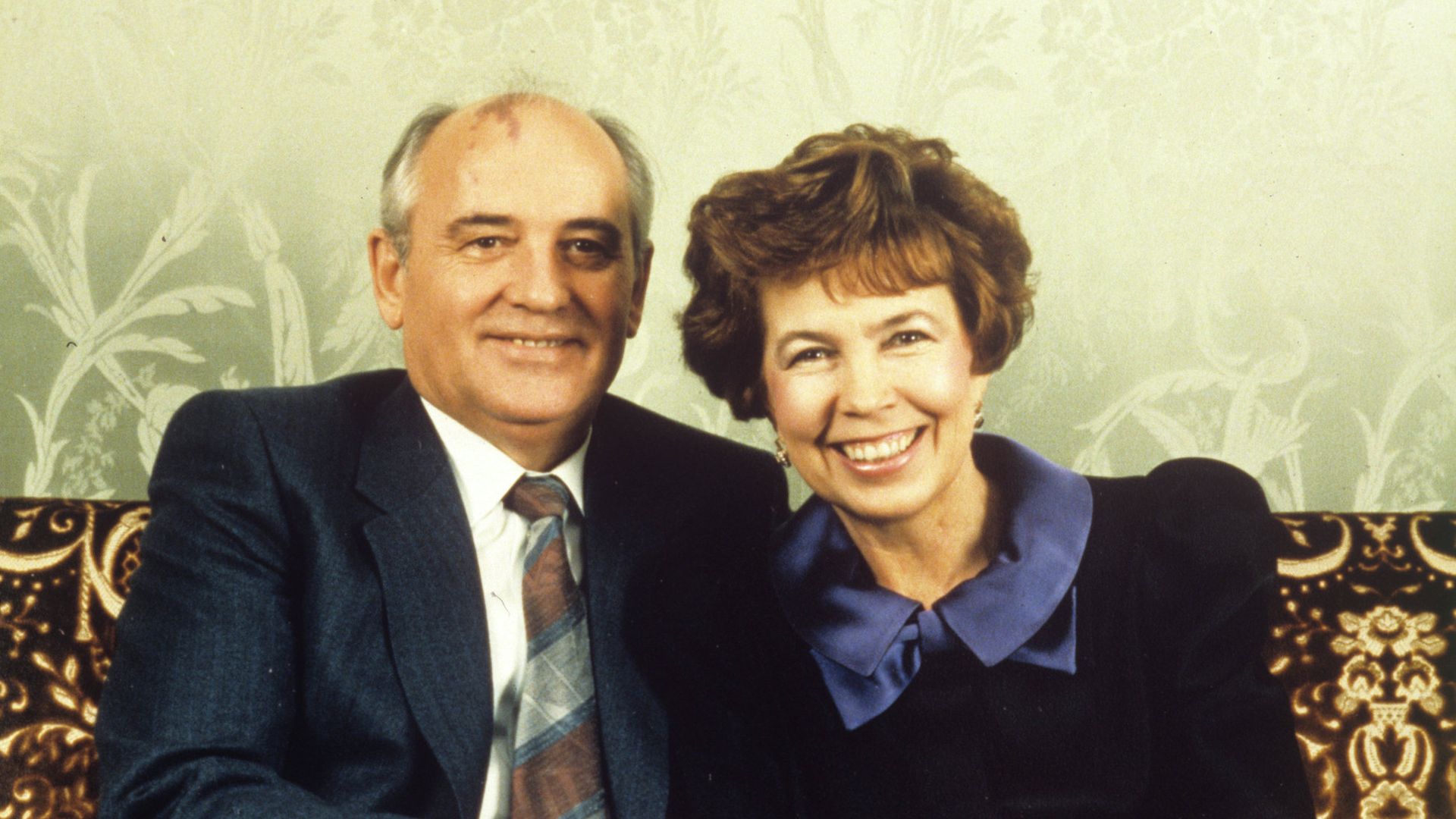 Михаил Горбачев с супругой. 01.01.1989 Михаил Горбачев с супругой. 01.01.1989 - РИА Новости, 1920, 30.08.2022