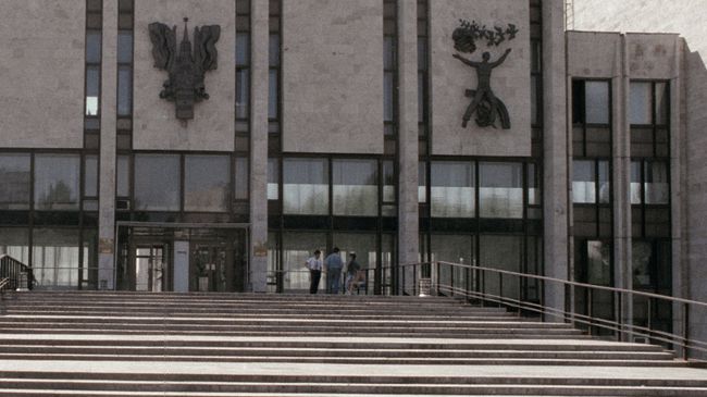Здание Московского государственного института международных отношений.