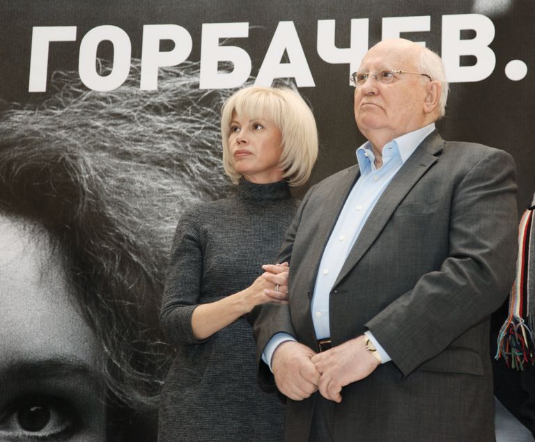 Открытие выставки Михаил Горбачев. Perestroika Открытие выставки Михаил Горбачев. Perestroika