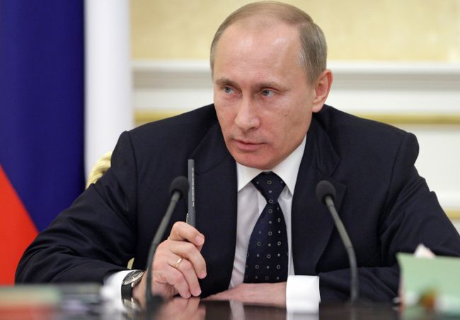 Премьер-министр РФ Владимир Путин. Архив