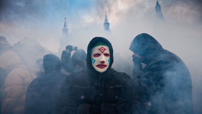 Акция на Манежной площади в память об убитом Егоре Свиридове Акция на Манежной площади в память об убитом Егоре Свиридове