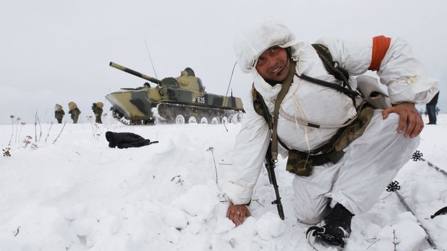 Учения Воздушно-десантных войск (ВДВ) Учения Воздушно-десантных войск (ВДВ)