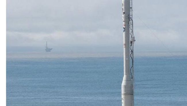 Ракета-носитель Taurus XL с новым спутником Glory Ракета-носитель Taurus XL с новым спутником Glory