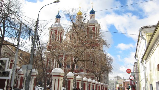 Реставрация Климентовского храма в Замоскворечье Реставрация Климентовского храма в Замоскворечье