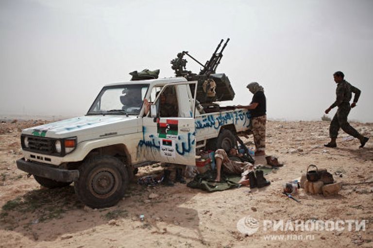 Войска оппозиции в Ливии Войска оппозиции в Ливии