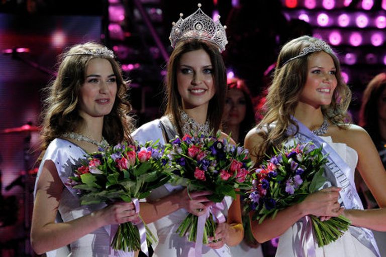Церемония награждения конкурса Мисс - Россия 2011 Церемония награждения конкурса Мисс - Россия 2011